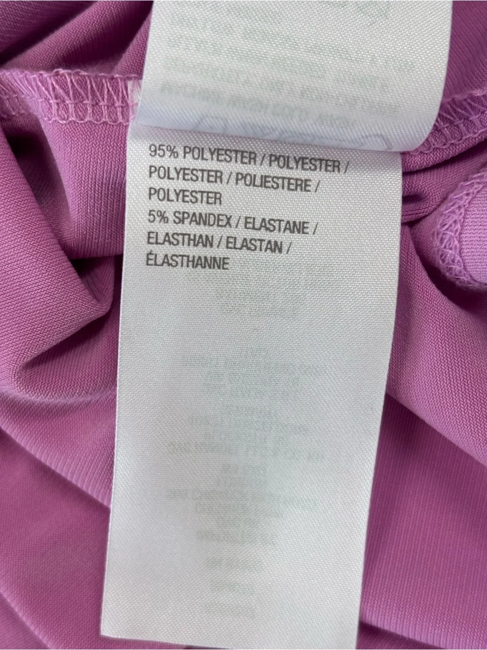 Susan Graver Tank Top Womens Size1X Pink Plus  Liquid Knit Stretch Comfort